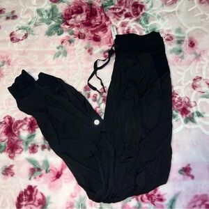 LULULEMON Black Jogger Pants